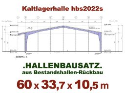 Holzlagerhalle