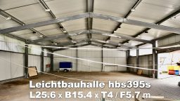 Leichtbauhalle aus Rückbau